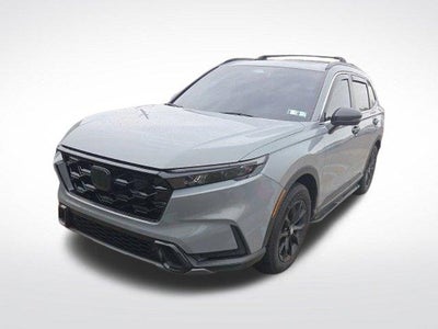 2025 Honda CR-V Hybrid Sport-L AWD