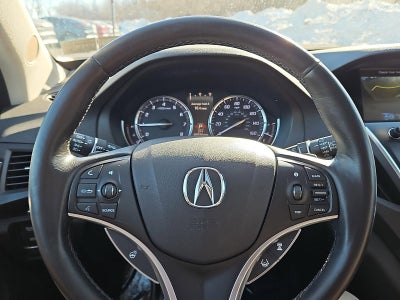 2019 Acura MDX SH-AWD w/Advance/Entertainment Pkg