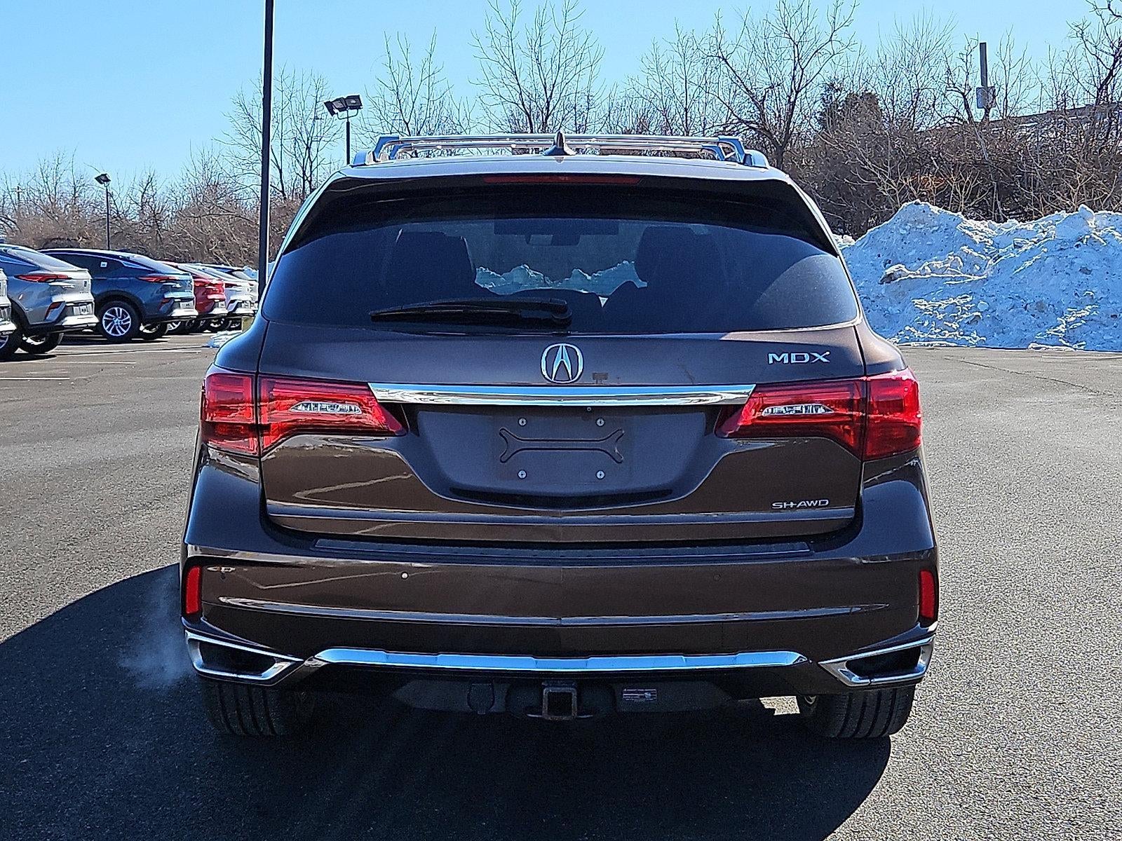 2019 Acura MDX SH-AWD w/Advance/Entertainment Pkg