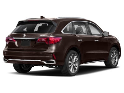2019 Acura MDX SH-AWD w/Advance/Entertainment Pkg