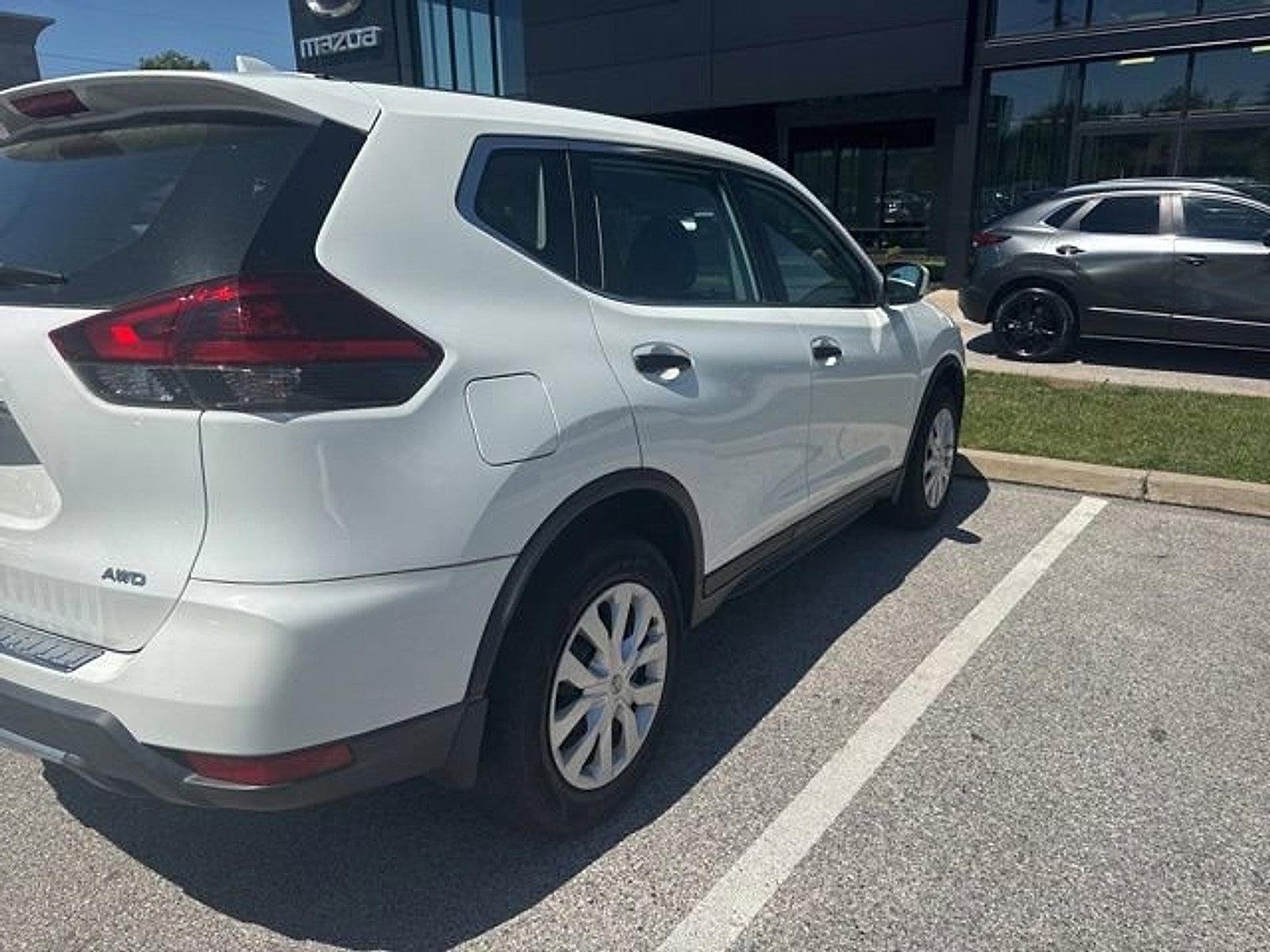 2018 Nissan Rogue AWD S