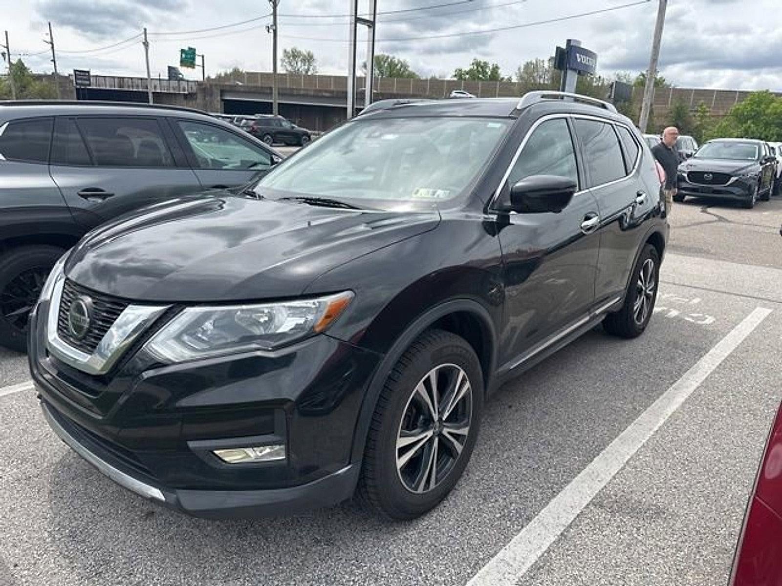 2018 Nissan Rogue AWD SL