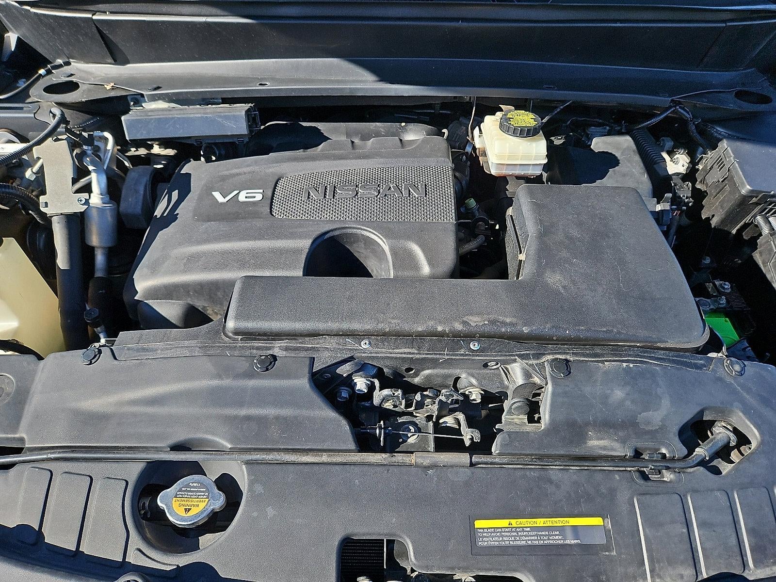 2019 Nissan Pathfinder 4x4 SV