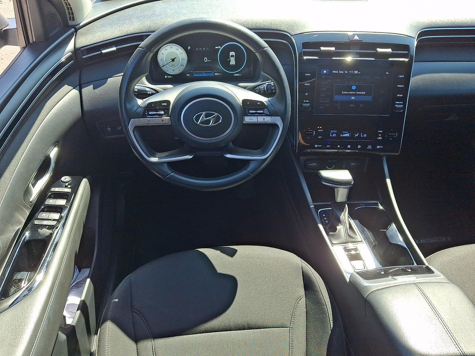 2022 Hyundai TUCSON SEL AWD