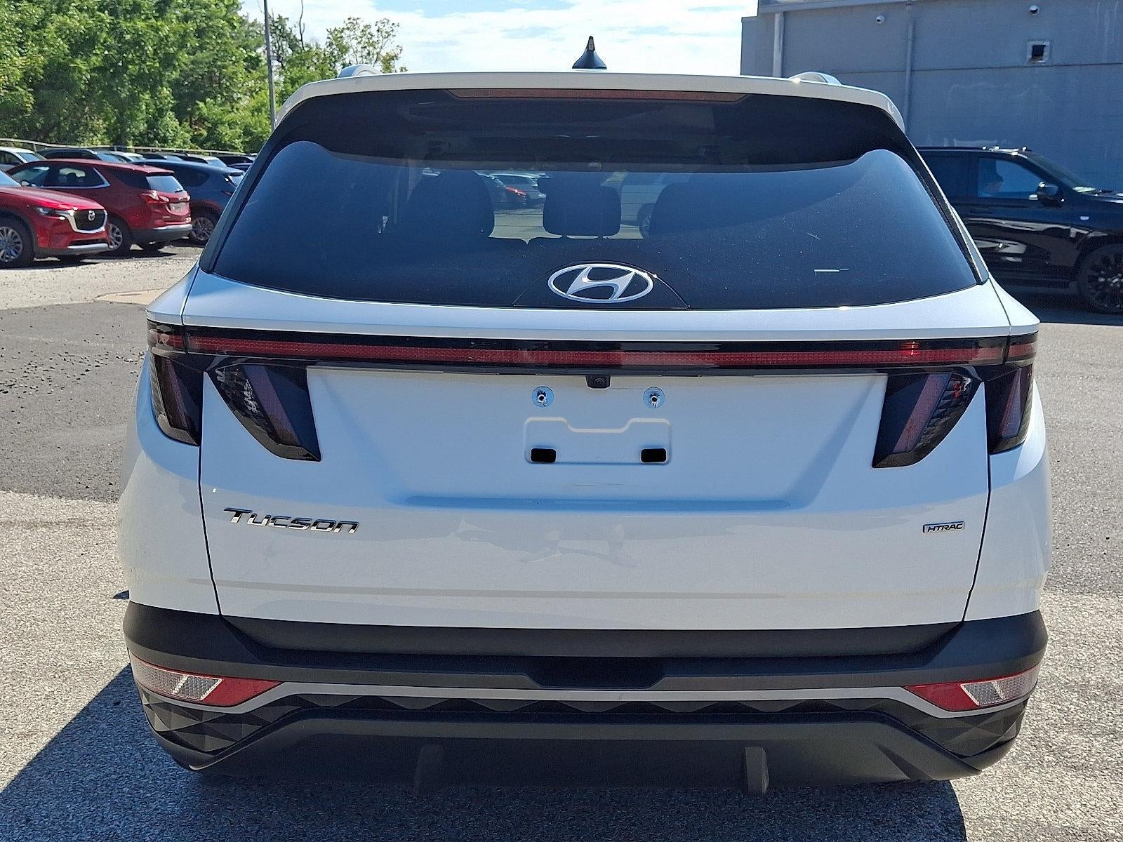 2022 Hyundai TUCSON SEL AWD
