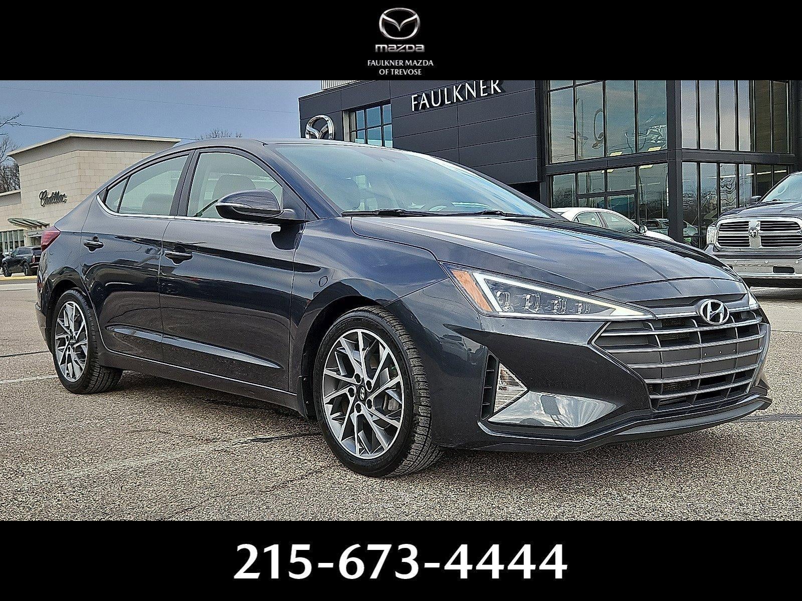 2020 Hyundai ELANTRA Limited IVT