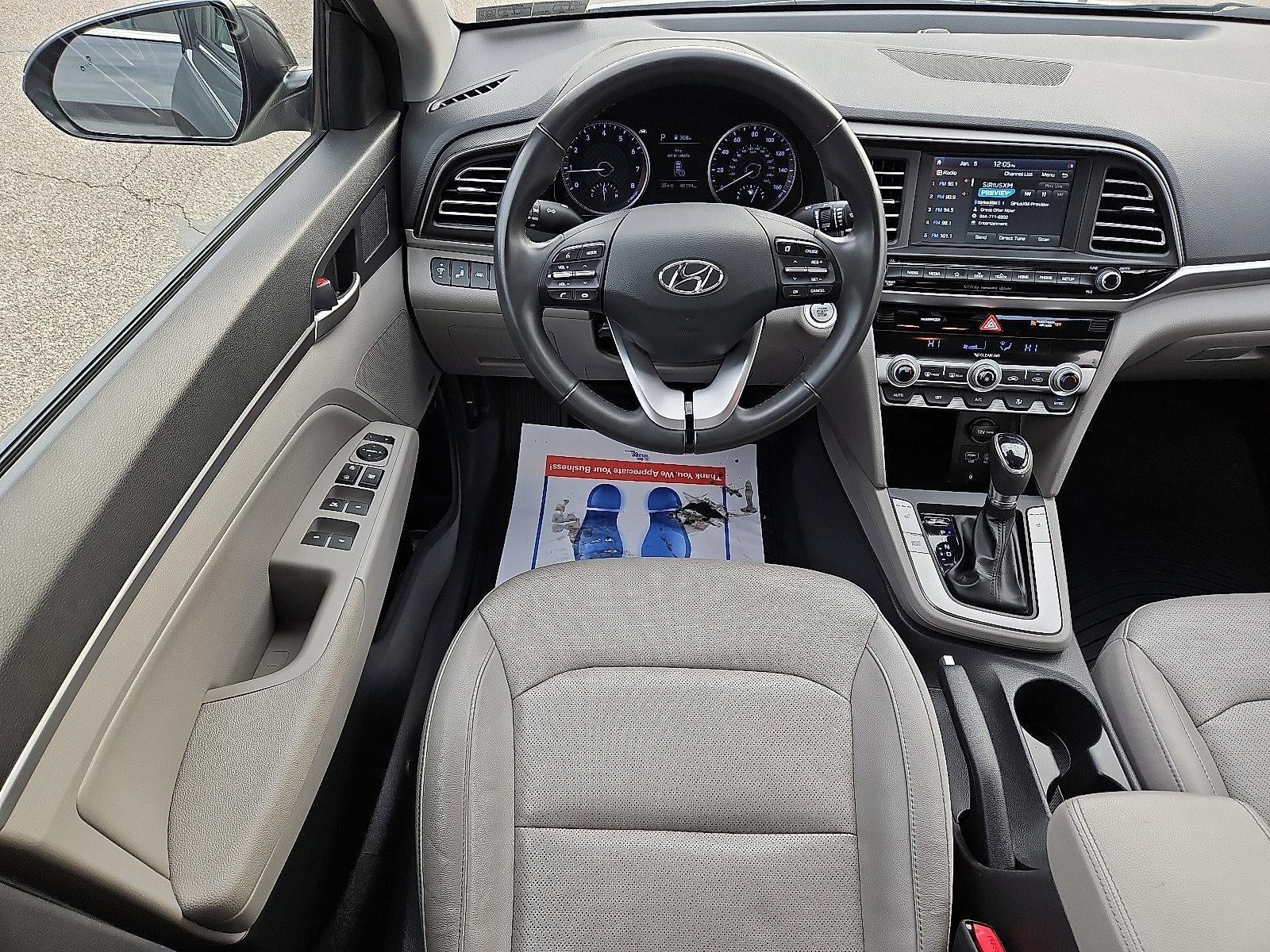 2020 Hyundai ELANTRA Limited IVT