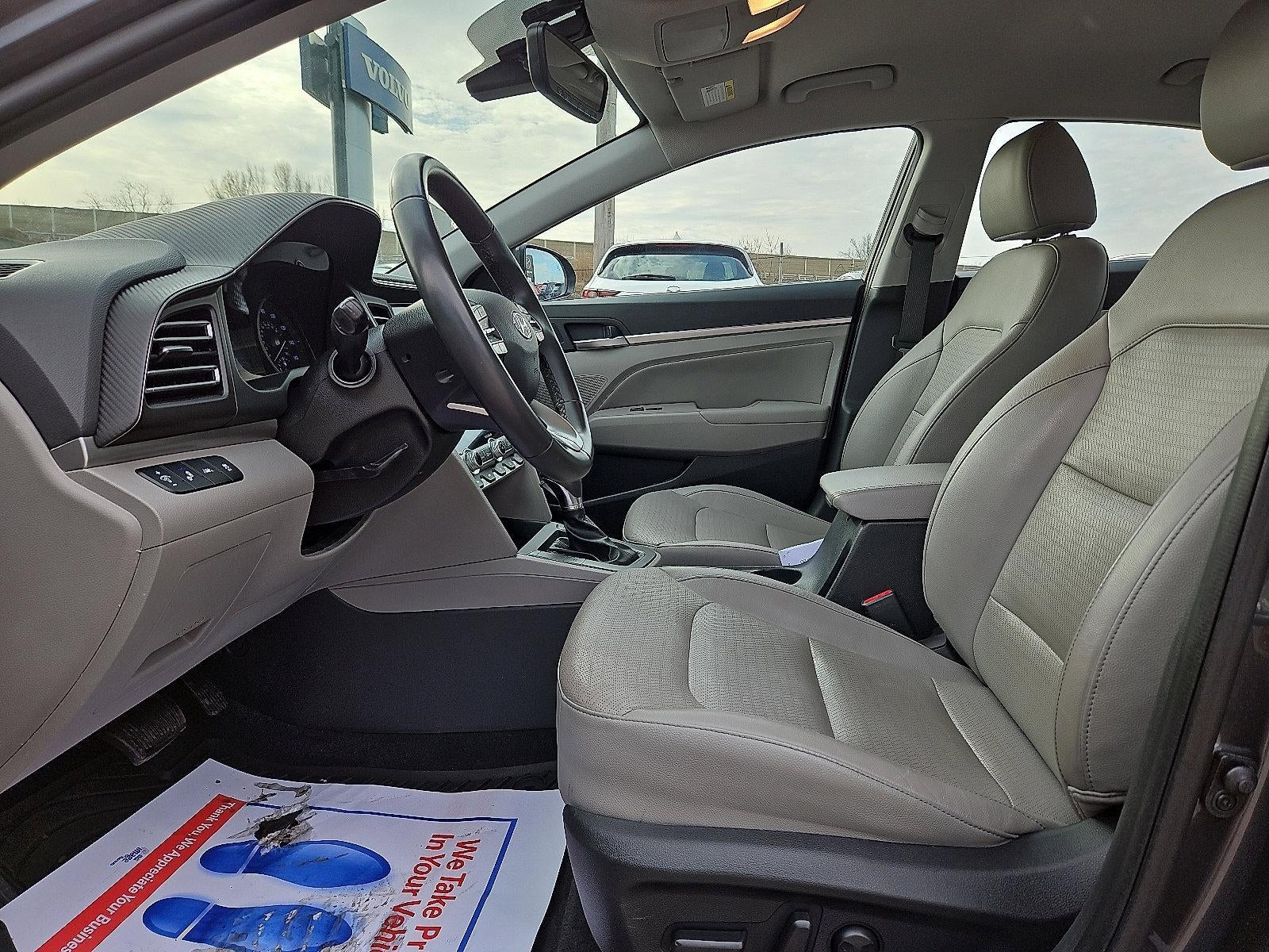 2020 Hyundai ELANTRA Limited IVT