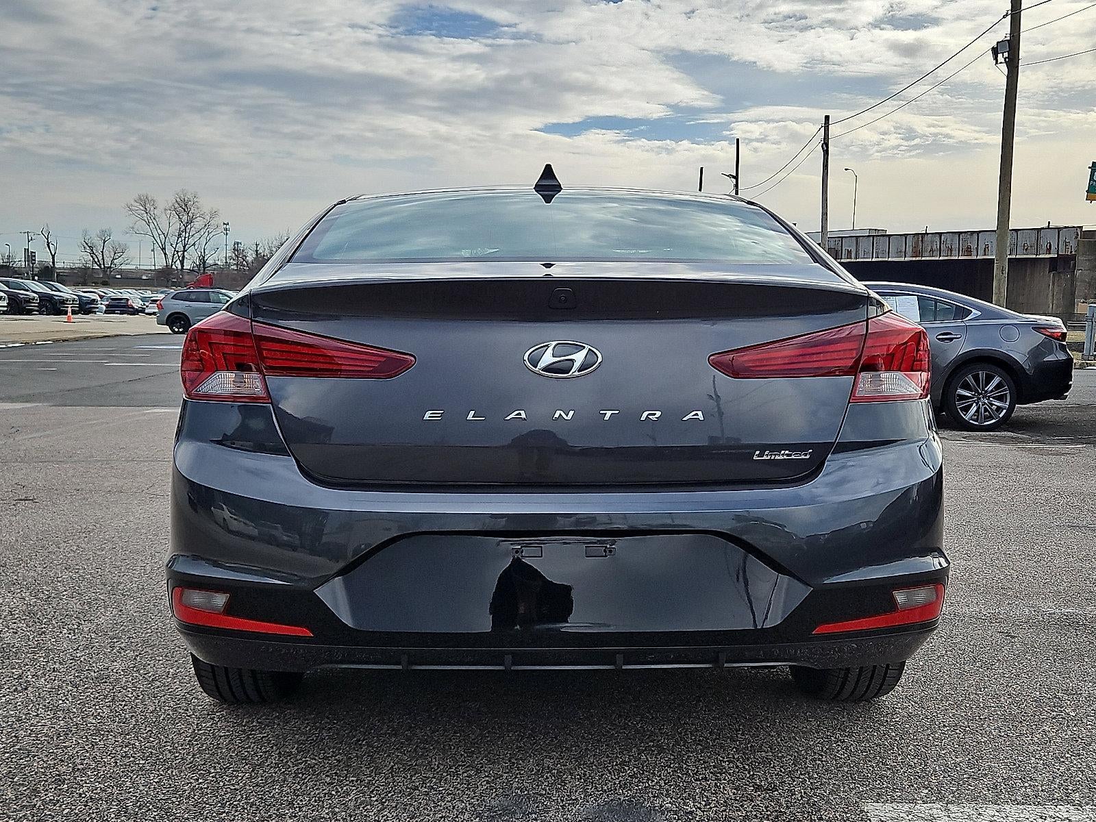 2020 Hyundai ELANTRA Limited IVT