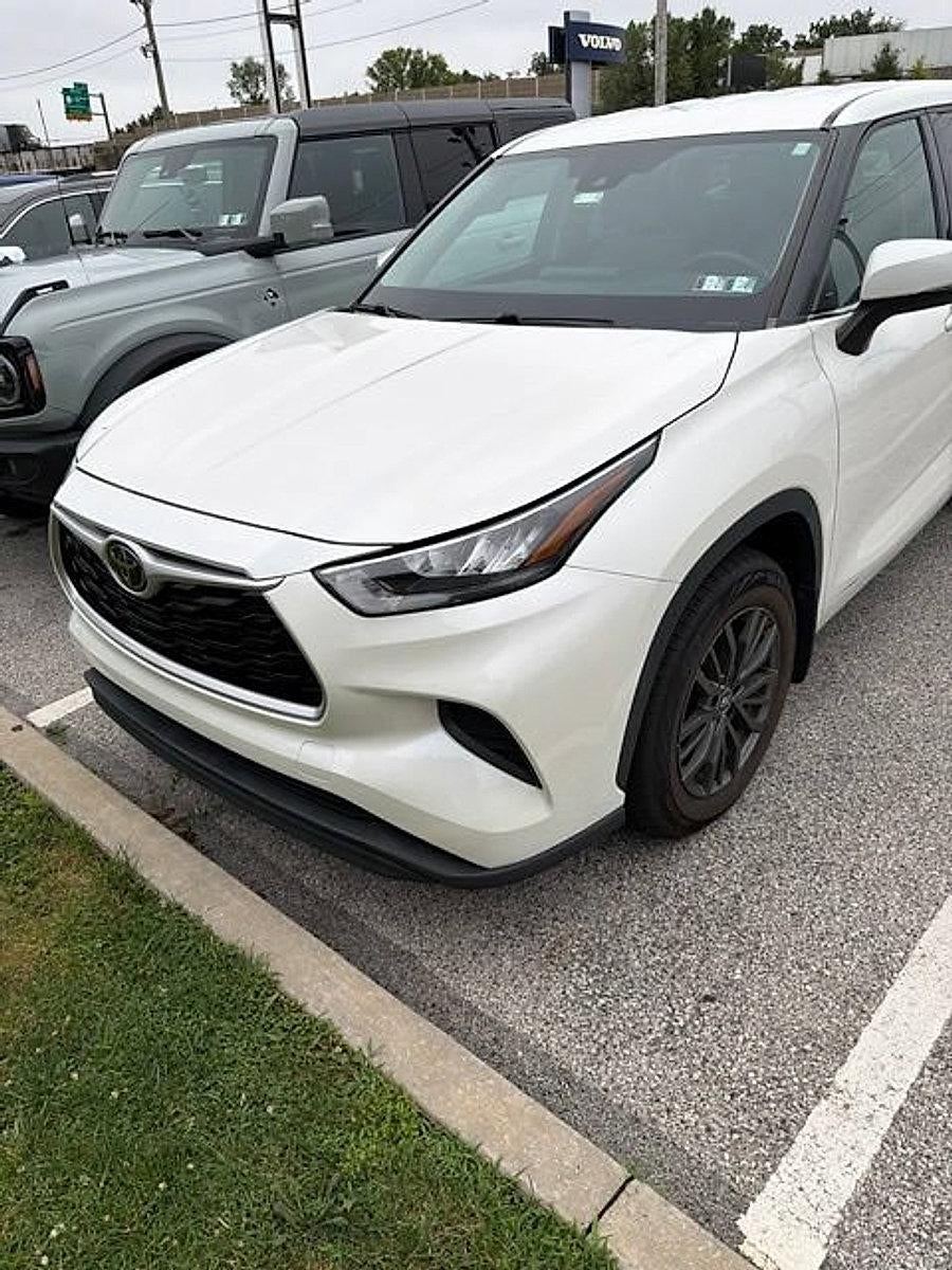 2020 Toyota Highlander L AWD (Natl)