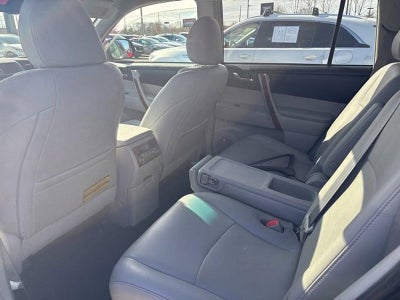 2012 Toyota Highlander 4WD 4dr V6 Limited (Natl)