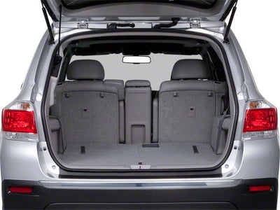 2012 Toyota Highlander 4WD 4dr V6 Limited (Natl)