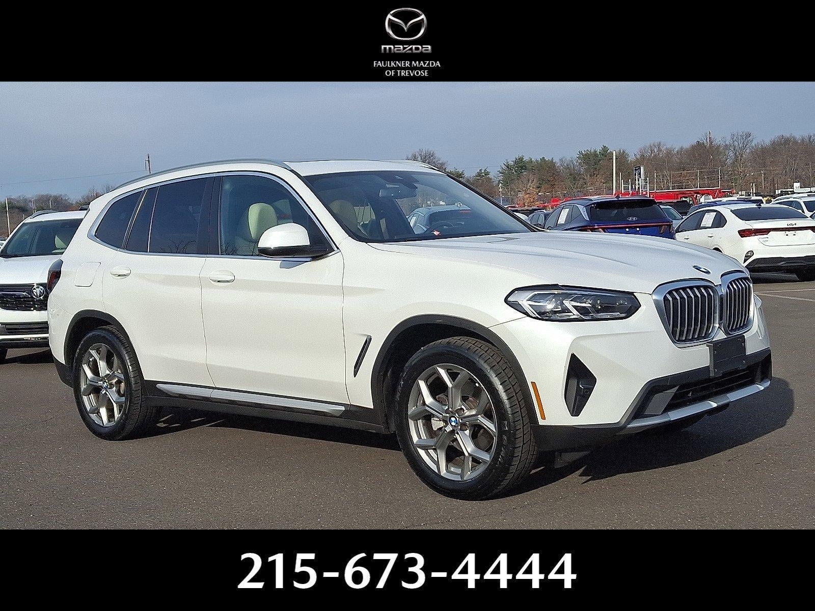 2022 BMW X3 xDrive30i Sports Activity Vehicle