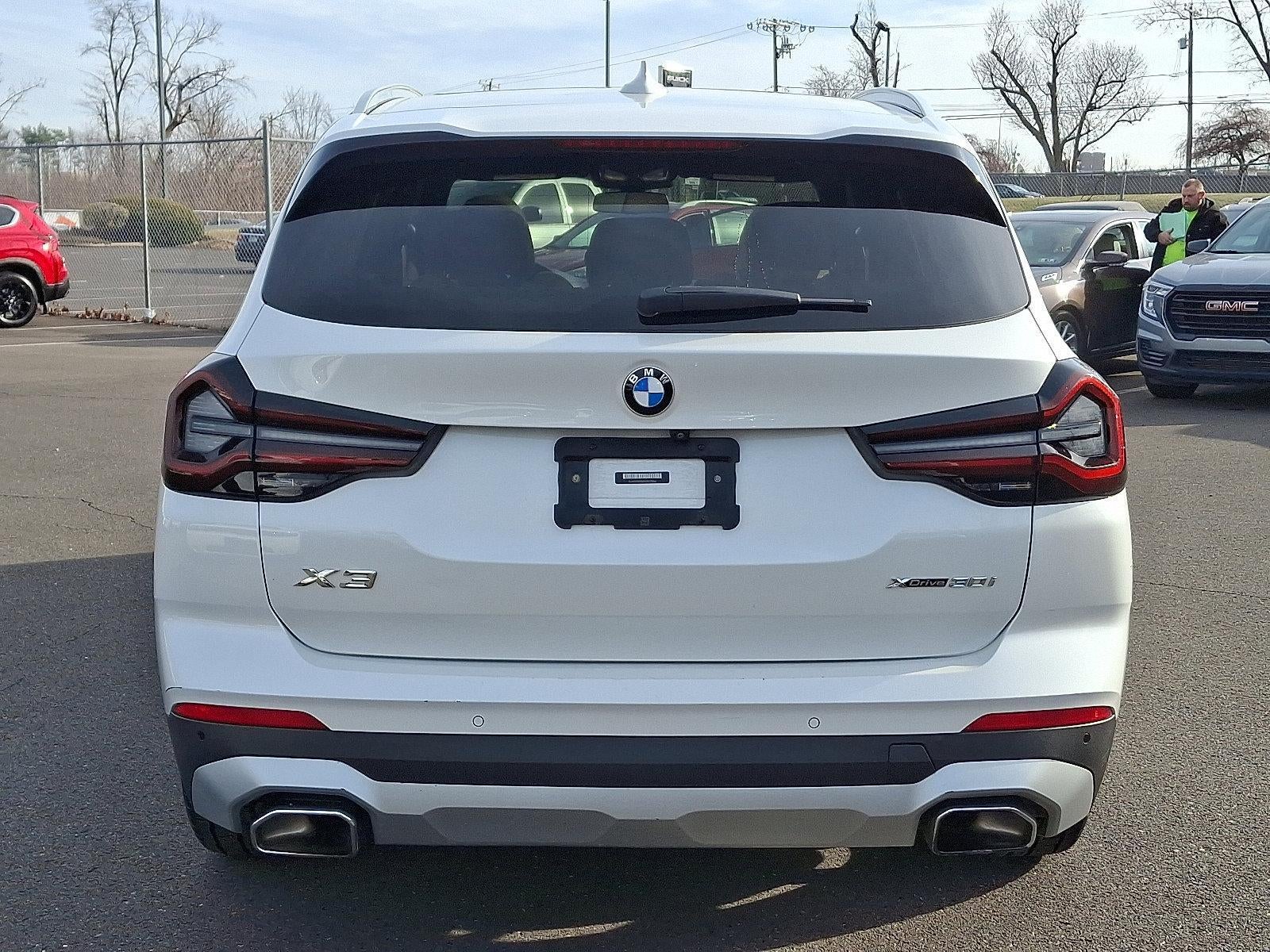 2022 BMW X3 xDrive30i Sports Activity Vehicle