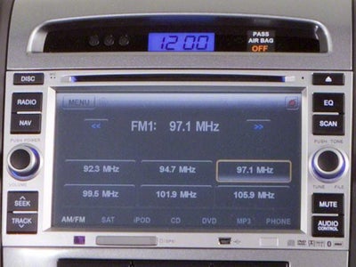 2011 Hyundai SANTA FE FWD 4dr I4 Auto GLS