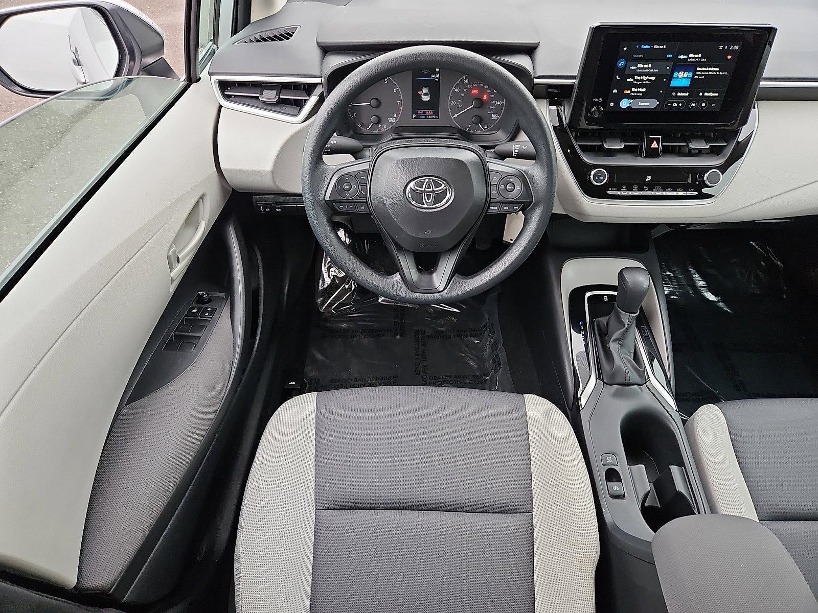 2025 Toyota Corolla LE CVT (Natl)