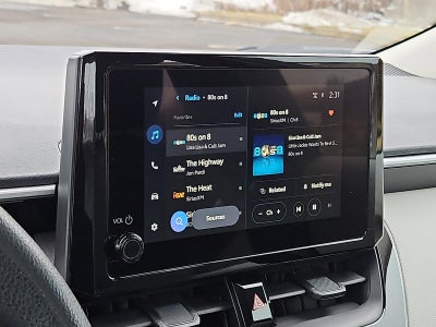 2025 Toyota Corolla LE CVT (Natl)