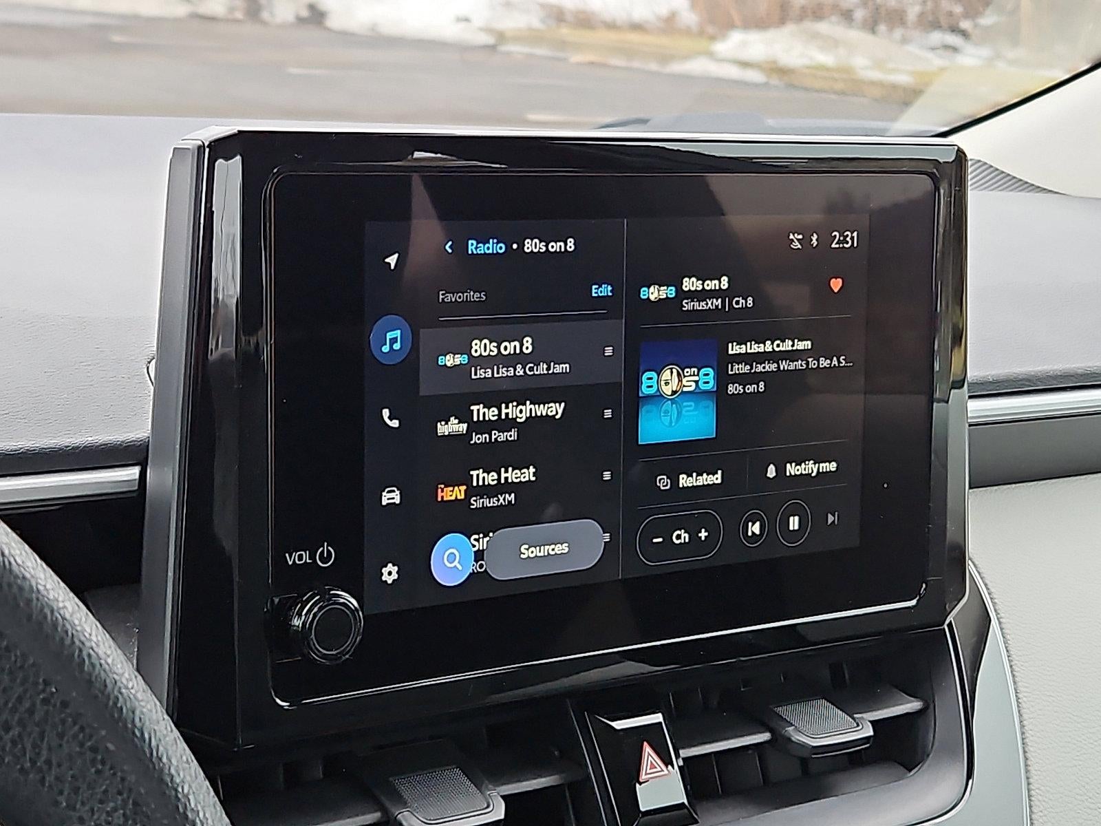 2025 Toyota Corolla LE CVT (Natl)