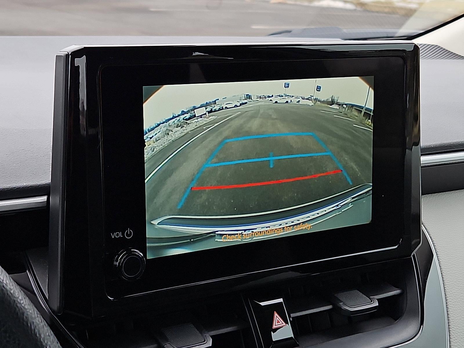 2025 Toyota Corolla LE CVT (Natl)