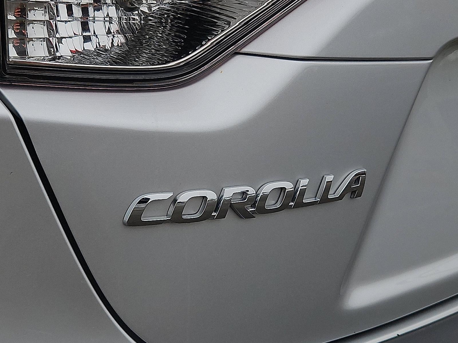 2025 Toyota Corolla LE CVT (Natl)