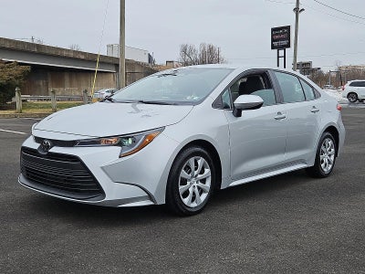 2025 Toyota Corolla LE CVT (Natl)