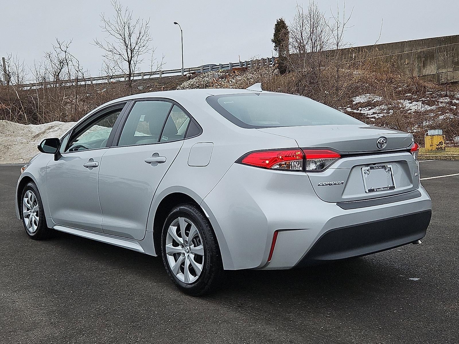 2025 Toyota Corolla LE CVT (Natl)