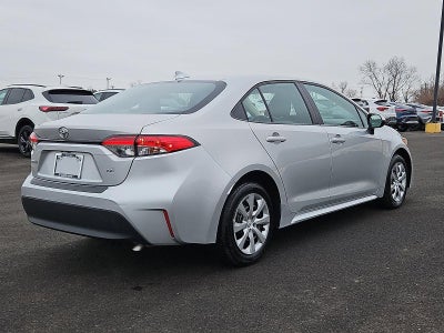 2025 Toyota Corolla LE CVT (Natl)