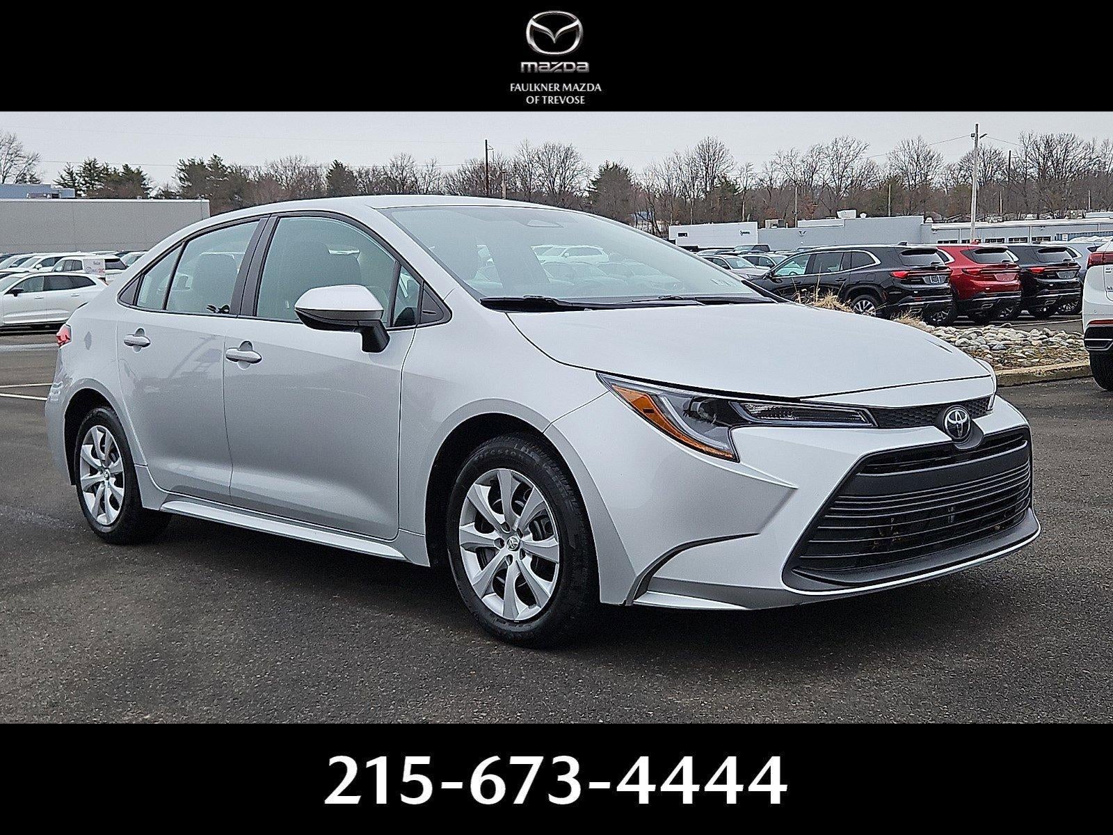 2025 Toyota Corolla LE CVT (Natl)