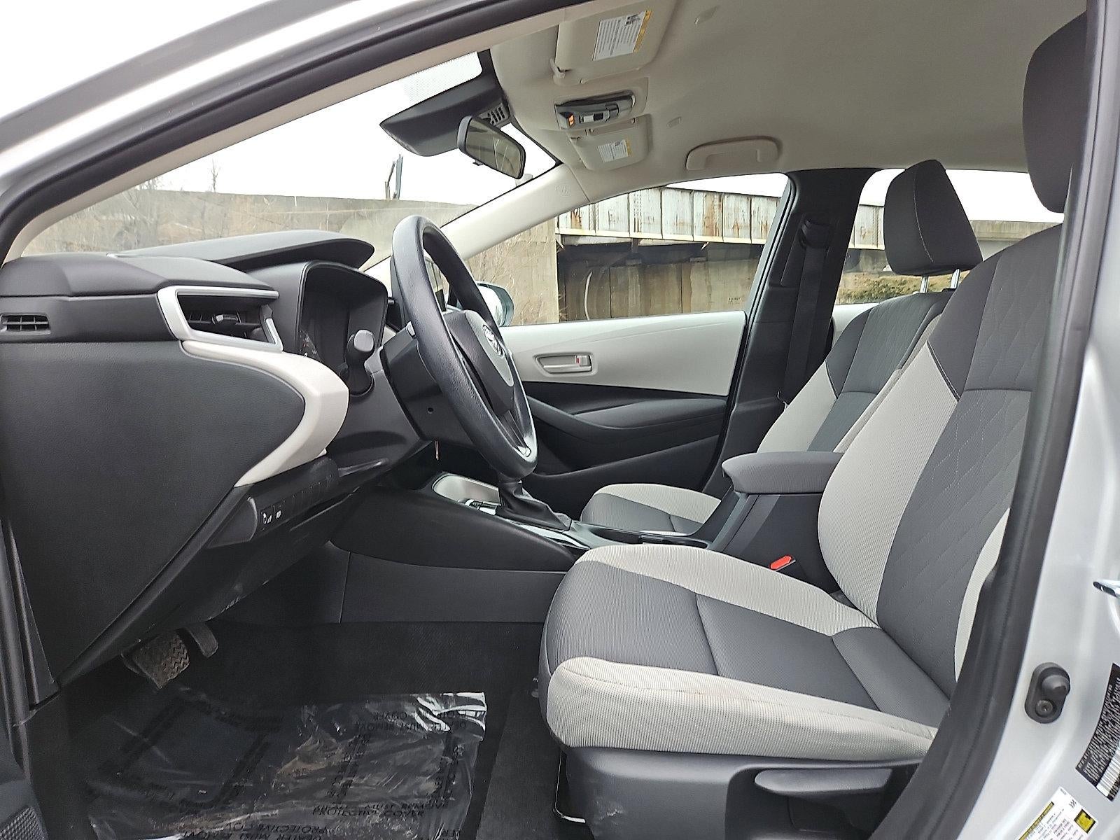 2025 Toyota Corolla LE CVT (Natl)