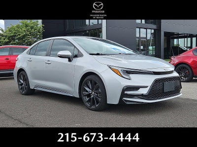 2023 Toyota Corolla SE CVT (Natl)