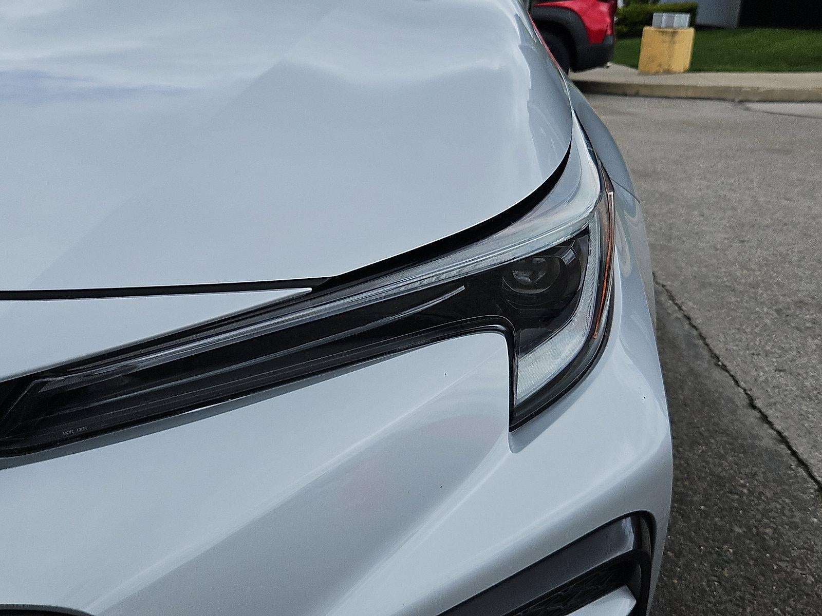 2023 Toyota Corolla SE CVT (Natl)