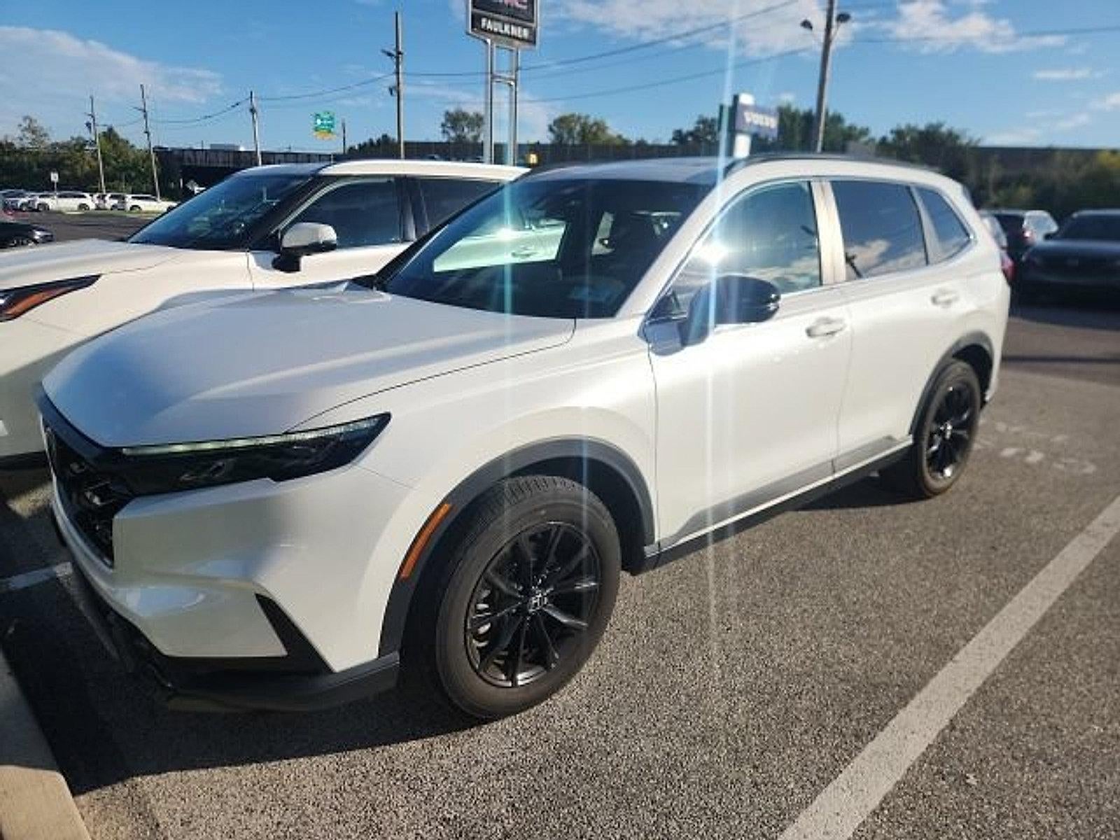 2024 Honda CR-V Hybrid Sport AWD