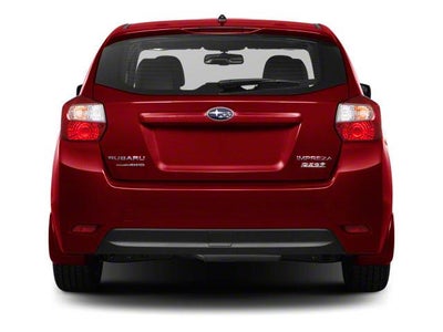 2012 Subaru Impreza Wagon 2.0i Limited 5-Door Automatic