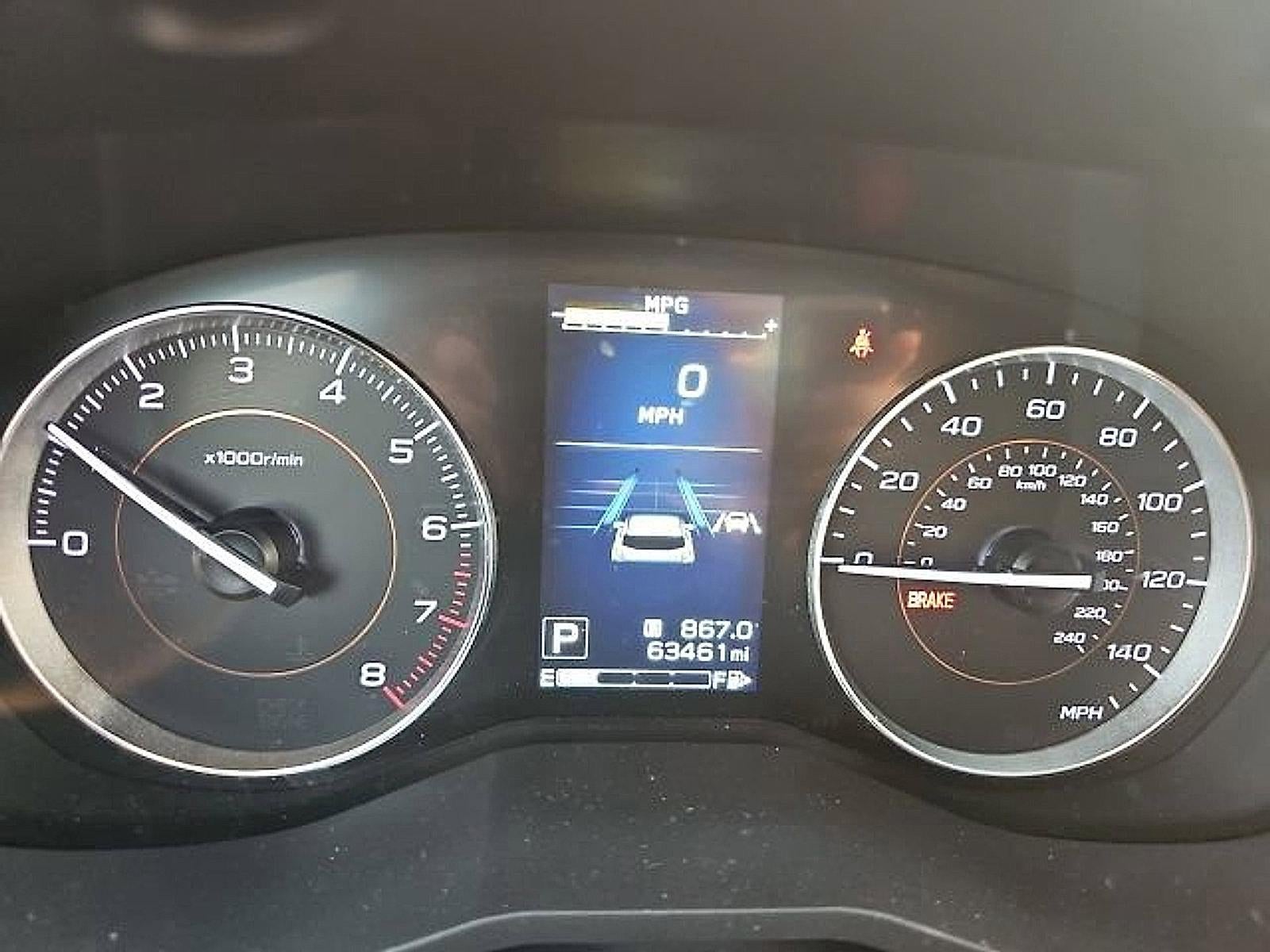 2019 Subaru Crosstrek 2.0i Limited CVT