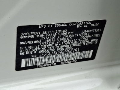 2024 Subaru Crosstrek Premium AWD