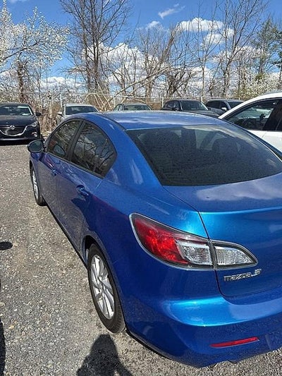 2012 Mazda Mazda3 4dr Sdn Auto i Grand Touring