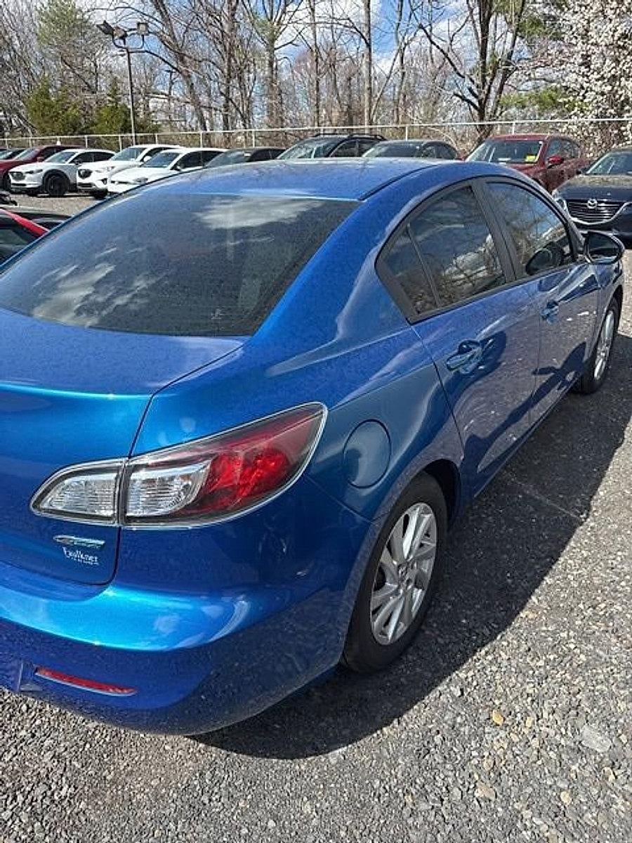 2012 Mazda Mazda3 4dr Sdn Auto i Grand Touring