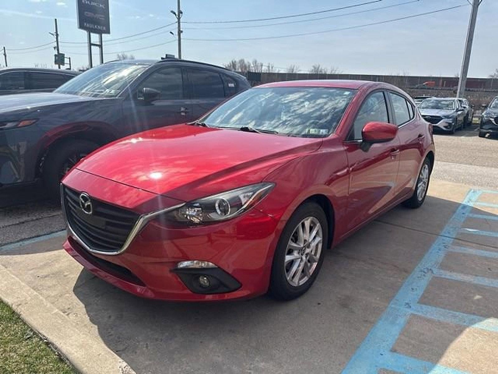 2016 Mazda Mazda3 5dr HB Auto i Grand Touring