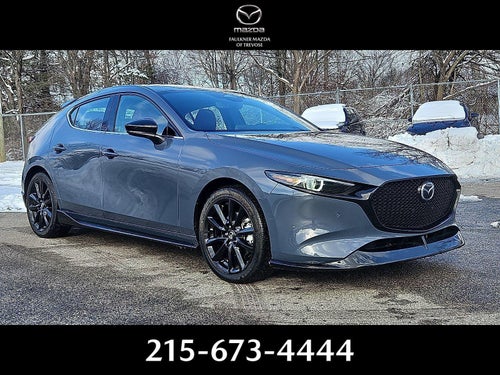 2025 Mazda Mazda3 Hatchback 2.5 Turbo Premium Plus Auto AWD