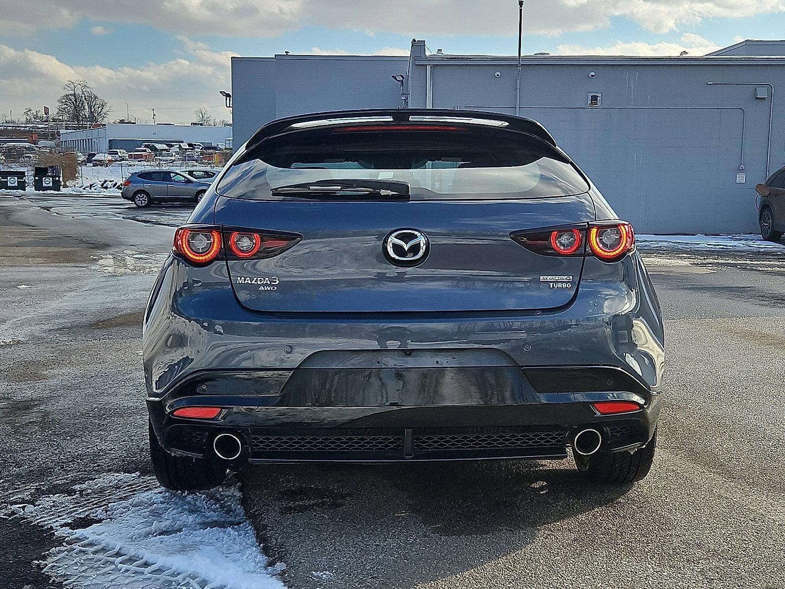 2025 Mazda Mazda3 Hatchback 2.5 Turbo Premium Plus Auto AWD