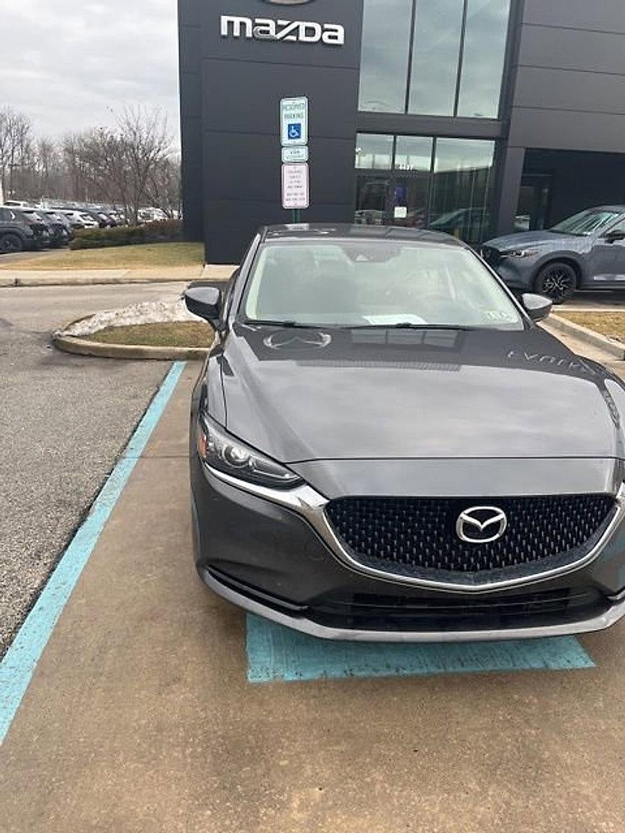 2018 Mazda Mazda6 Sport Auto