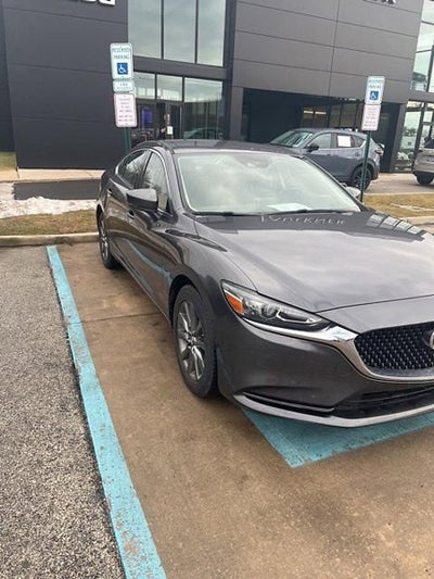 2018 Mazda Mazda6 Sport Auto
