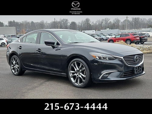 2017 Mazda Mazda6 Grand Touring Auto