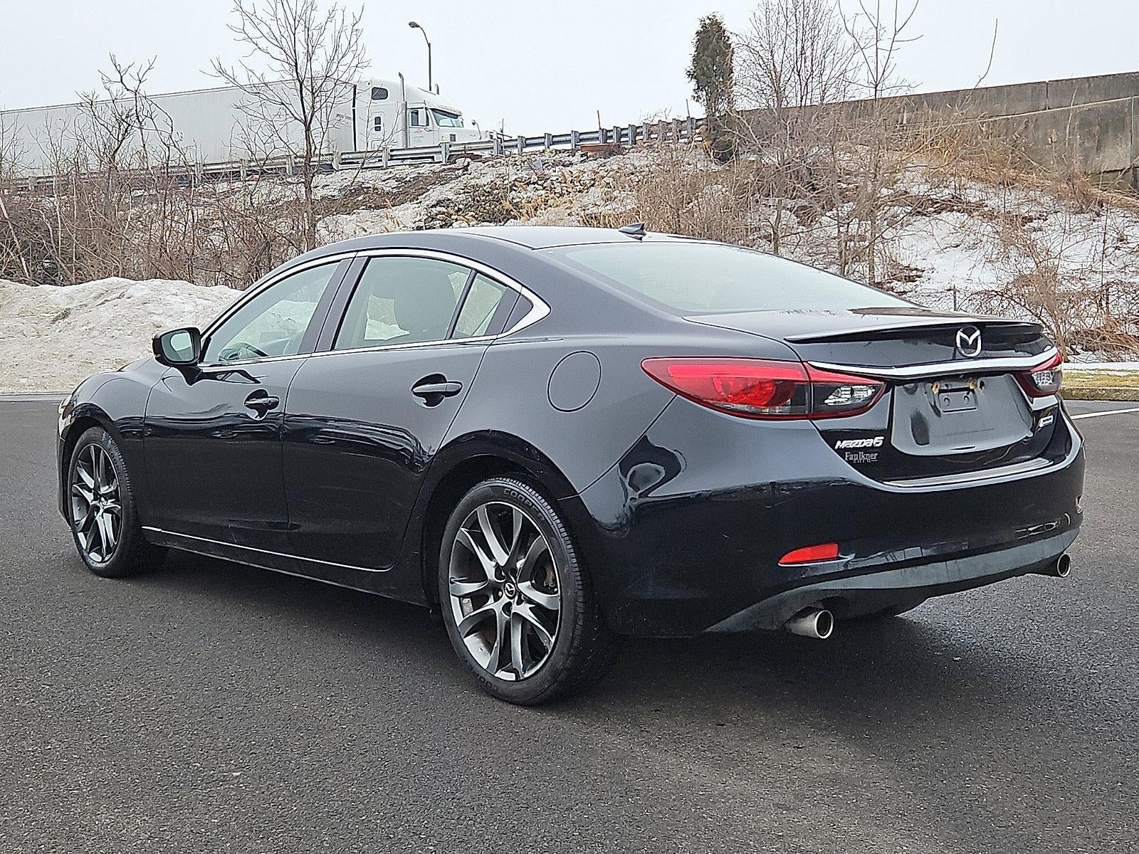 2017 Mazda Mazda6 Grand Touring Auto