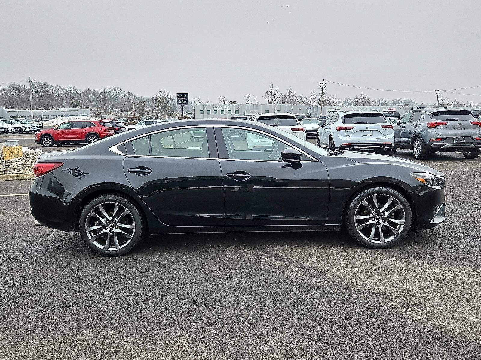 2017 Mazda Mazda6 Grand Touring Auto