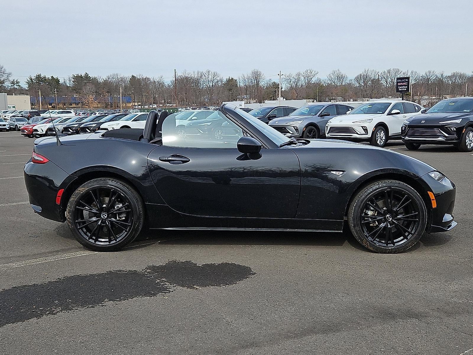 2024 Mazda Mazda MX-5 Miata Club Manual