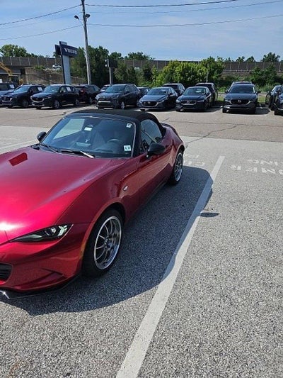 2025 Mazda Mazda MX-5 Miata Club Manual