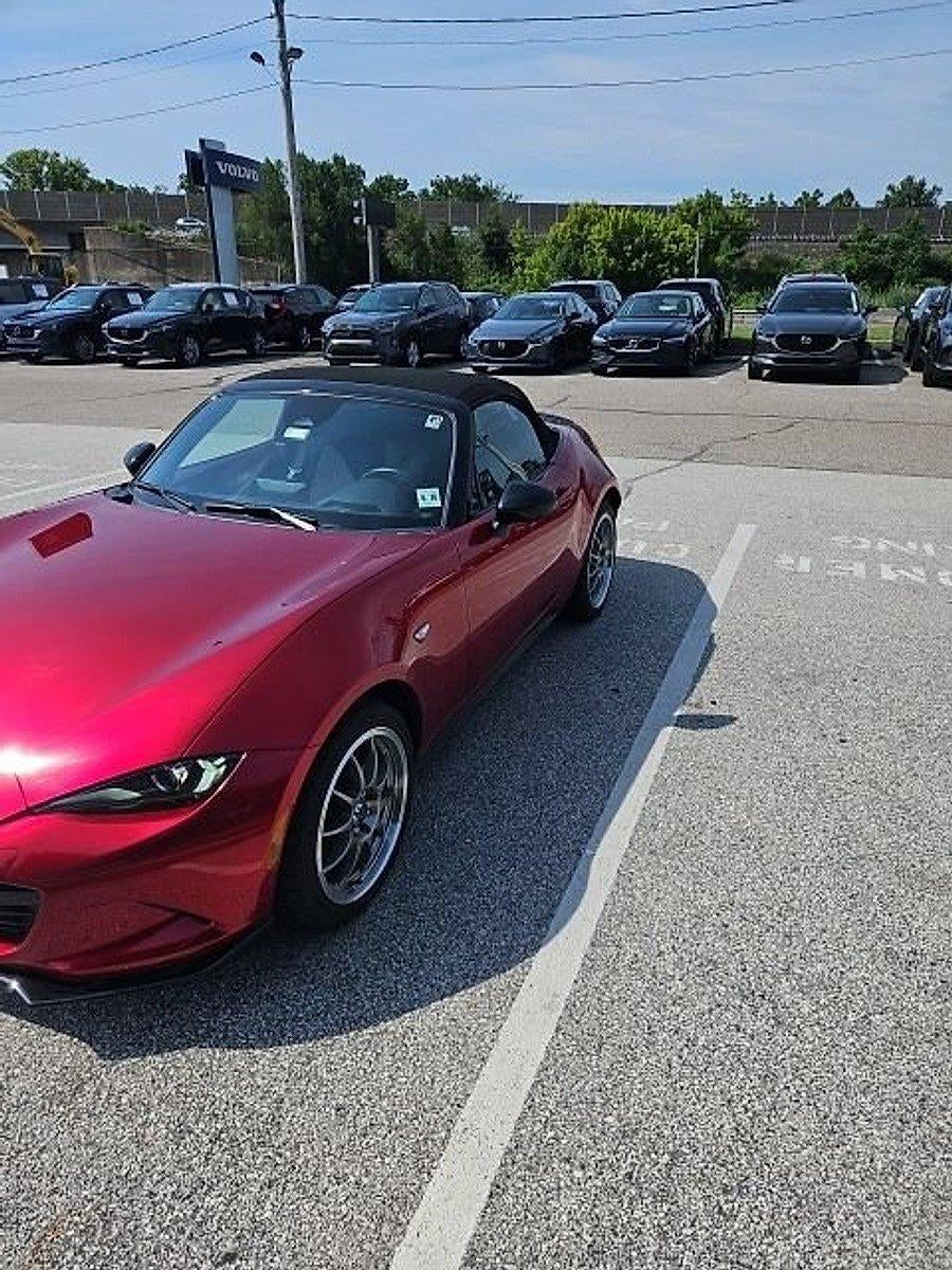2025 Mazda Mazda MX-5 Miata Club Manual