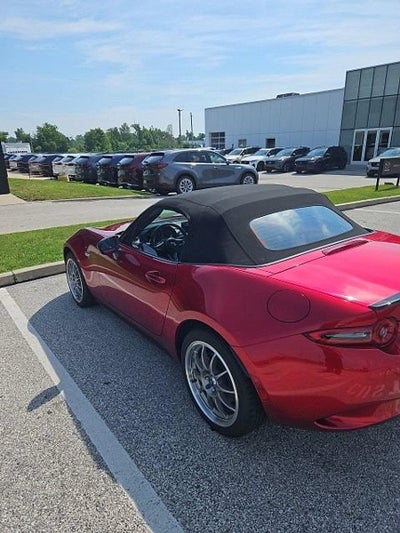 2025 Mazda Mazda MX-5 Miata Club Manual