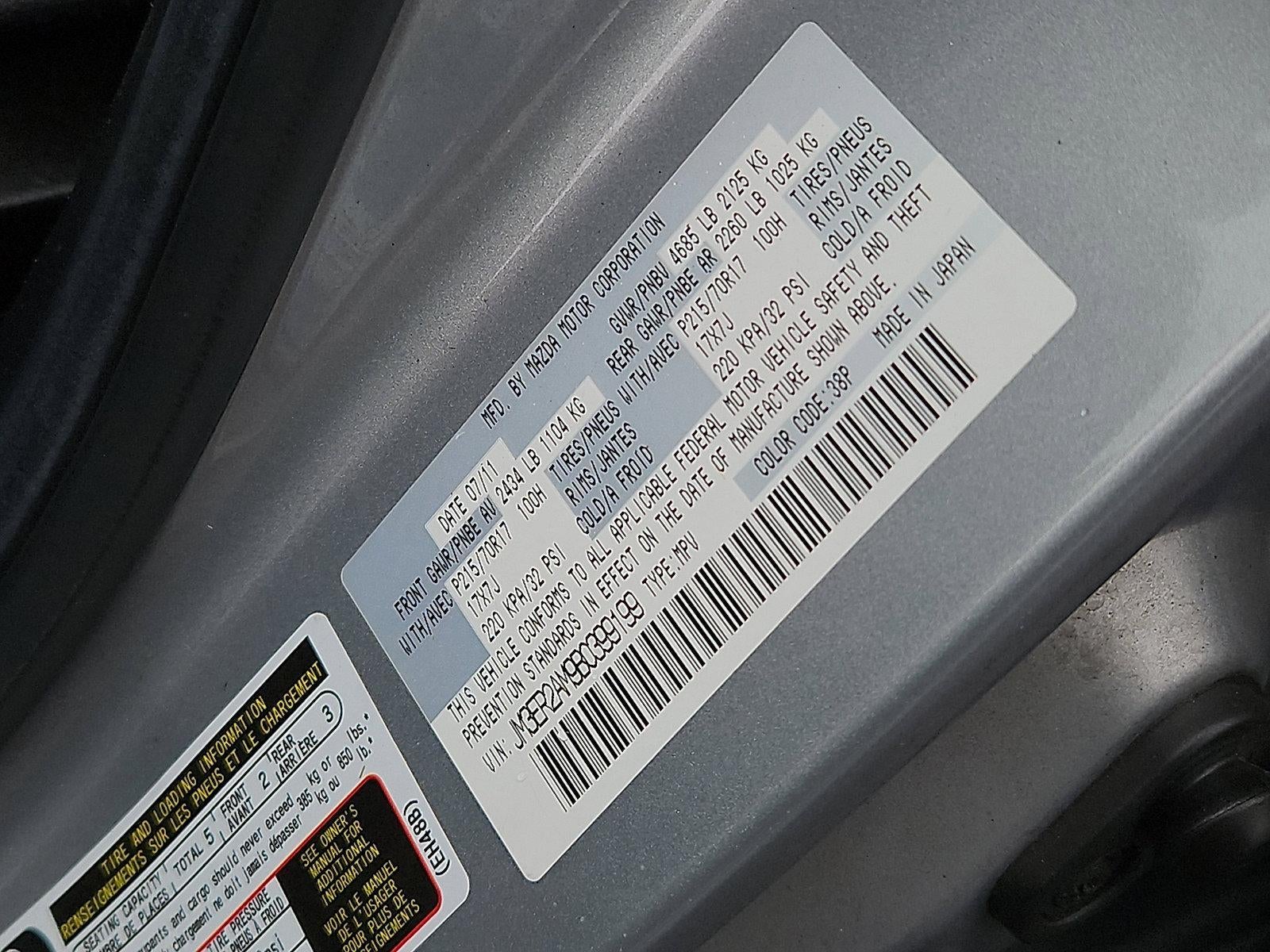 2011 Mazda Mazda CX-7 FWD 4dr i SV